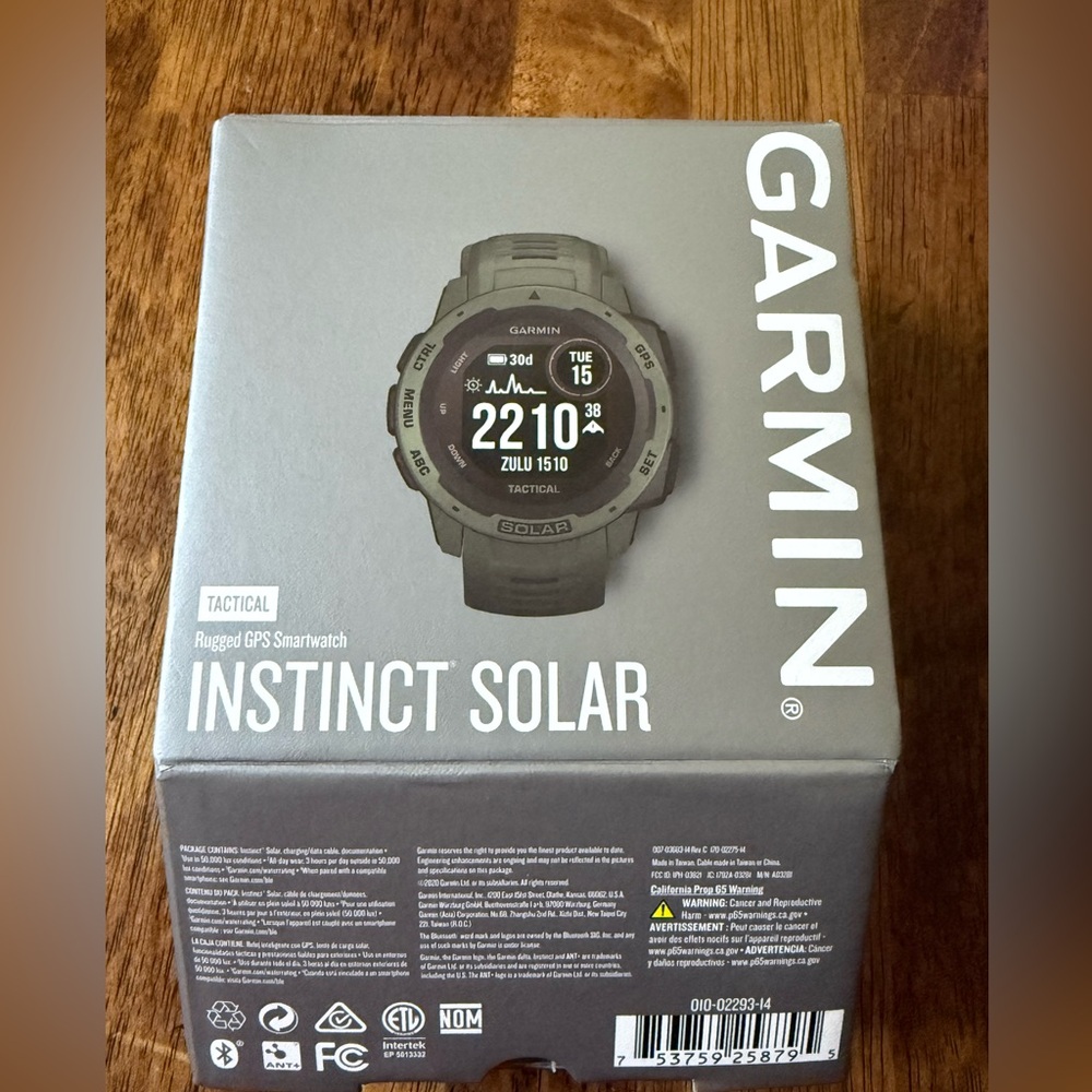 Garmin Tactical Watch